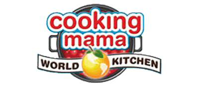 Cooking Mama World Kitchen title screen for Wii